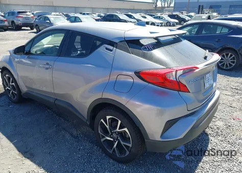 2019 Toyota C-Hr Xle z USA, uszkodzony, nr VIN JTNKHMBXXK1040646